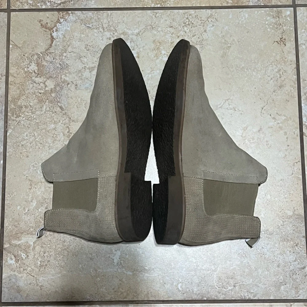 Steve Madden Beige Suede Boots US9 Men No Original Box